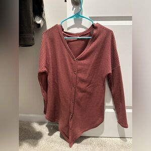 Long sleeve sweater
